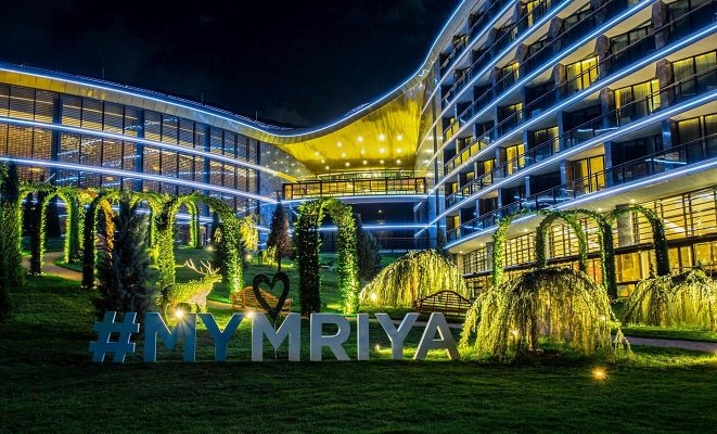 Проект ландшафтного освещения гостиничного комплекса Mriya Resort & Spa, г. Ялта