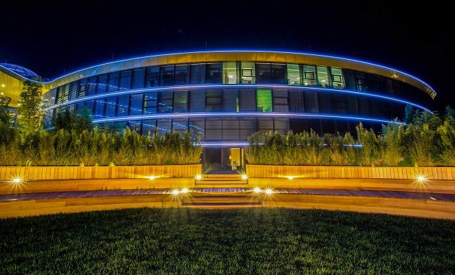 Проект ландшафтного освещения гостиничного комплекса Mriya Resort & Spa, г. Ялта