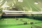 Освещение теннисных кортов Русской теннисной академии, п. Рогозинино, Моск. область