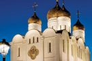Архитектурно-художественная подсветка комплекса Свято-Троицкого Кафедрального собора, г. Брянск