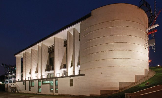 Архитектурно-художественная подсветка театра Мастерская Петра Фоменко, г. Москва