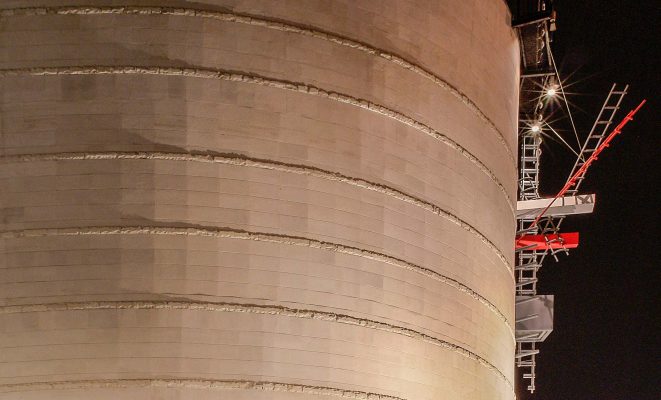 Архитектурно-художественная подсветка театра Мастерская Петра Фоменко, г. Москва