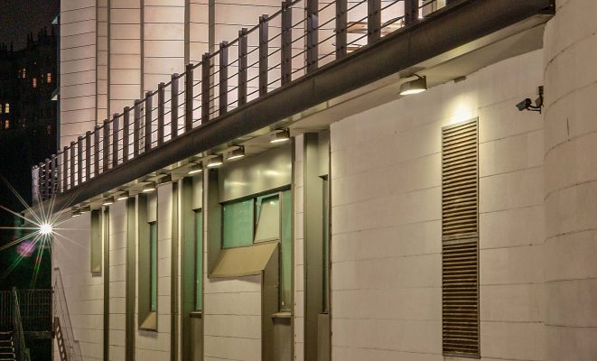 Архитектурно-художественная подсветка театра Мастерская Петра Фоменко, г. Москва