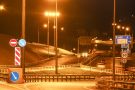 Освещение автомобильных развязок на автомагистрали М27 Джубга-Сочи