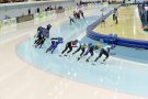 Освещение Ледового Дворца конькобежного спорта Коломна