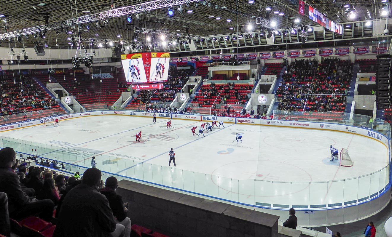 Хоккейная Арена ЦСКА