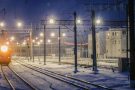Освещение железнодорожной станции Мытищи, Московская Железная Дорога