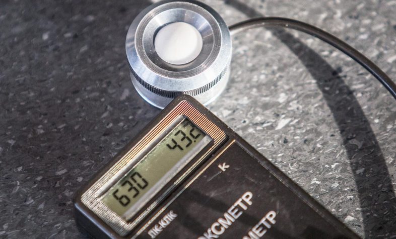 Онлайн расчет коэффициента пульсации освещенности