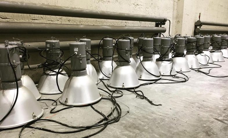 Реконструкция освещения промышленных предприятий