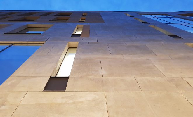 Освещение фасада «Хорошколы» — Хорошевской прогимназии