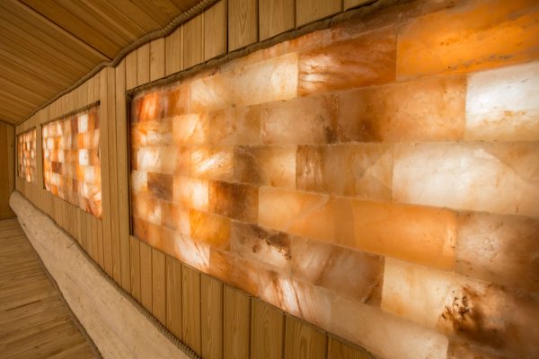 Освещение бани Корпоративного Университета Сбербанка, Московская область, Истринский район