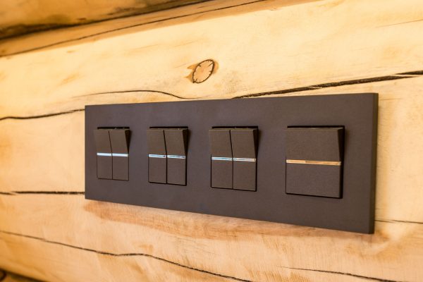 Освещение бани Корпоративного Университета Сбербанка, Московская область, Истринский район