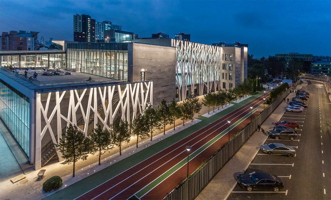 Освещение общественных зданий