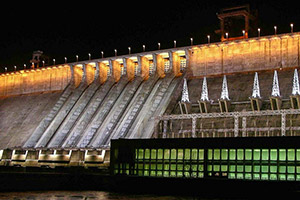 Освещение промышленных доминант