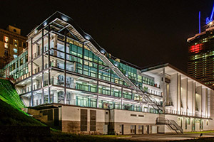 Освещение объектов культуры