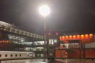 Освещение перрона аэропорта Шереметьево, Терминал B, г. Москва